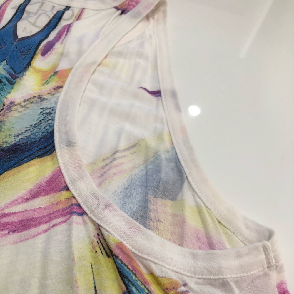 Chaser Multi-Colored Pattern Tank - Picture 8 of 8